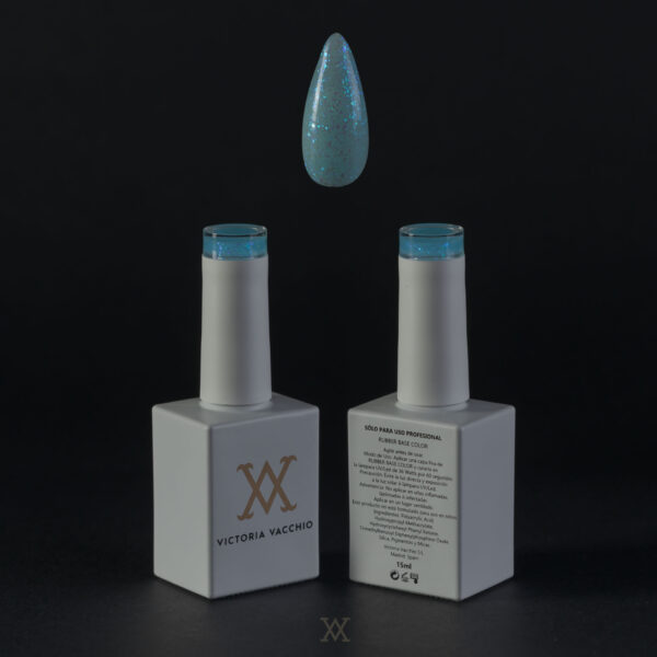 Base Rubber Color Glitter 08