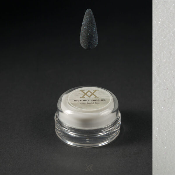 Glitter crystal sand