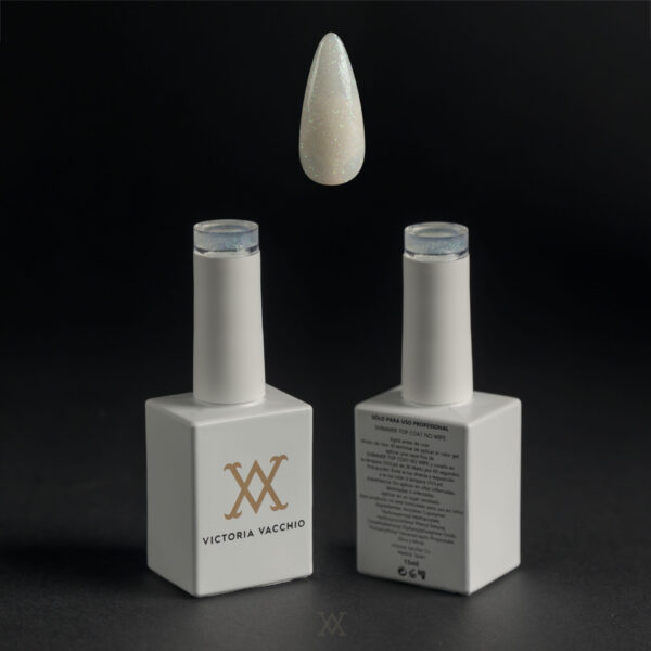 Shimmer top coat no wipe