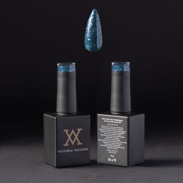 Esmalte aguamarina